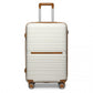 Kono K2392L Hard Shell Large Suitcase - 28 Inch