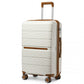 Kono K2392L Hard Shell Large Suitcase - 28 Inch