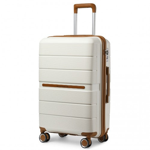 Kono K2392L Hard Shell Large Suitcase - 28 Inch