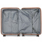 Kono K2392L Hard Shell Medium Suitcase - 24 Inch