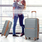 Kono K2392L Hard Shell Large Suitcase - 28 Inch