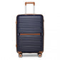 Kono K2392L Hard Shell Large Suitcase - 28 Inch