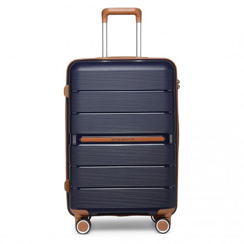 Kono K2392L Hard Shell Large Suitcase - 28 Inch