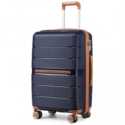 Kono K2392L Hard Shell Large Suitcase - 28 Inch