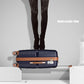 Kono K2392L Hard Shell Large Suitcase - 28 Inch