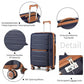 Kono K2392L Hard Shell Large Suitcase - 28 Inch