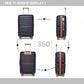 Kono K2392L Hard Shell Large Suitcase - 28 Inch
