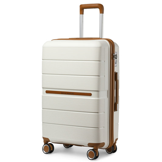 Kono K2392 Traveler Hard Shell Luggage With TSA Lock