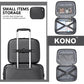 Kono K2393L Hard Shell Cabin Suitcase - 14 Inch