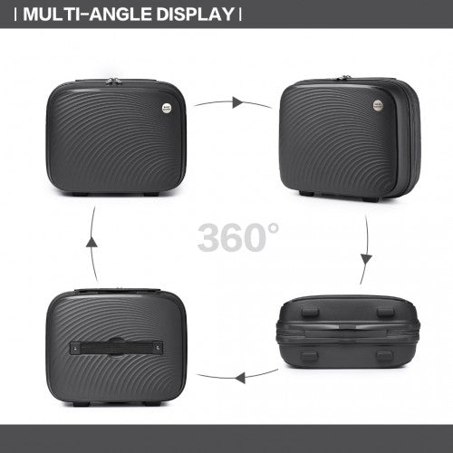 Kono K2393L Hard Shell 4 Piece Suitcase Set