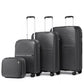 Kono Drift 4 Wheel Lightweight 4 Wheel Luggage With TSA Lock