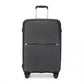 Kono K2393L Hard Shell 3 Piece Suitcase Set