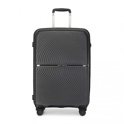 Kono K2393L Hard Shell 3 Piece Suitcase Set