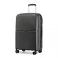 Kono K2393L Hard Shell Medium Suitcase - 24 Inch
