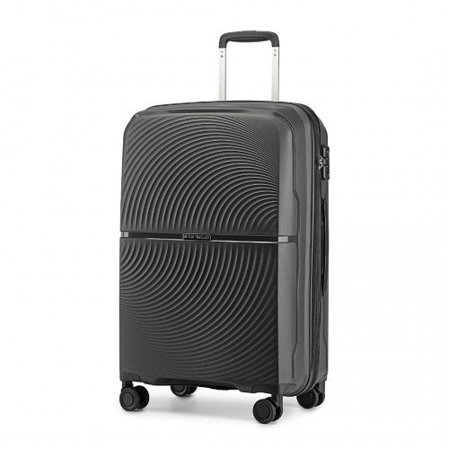 Kono K2393L Hard Shell Cabin Suitcase - 20 Inch