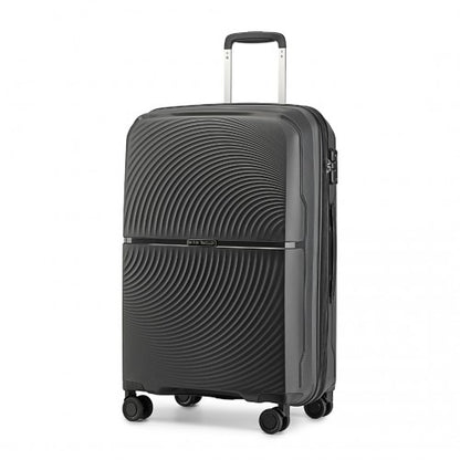 Kono K2393L Hard Shell Cabin Suitcase - 20 Inch