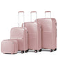 Kono Drift 4 Wheel Lightweight 4 Wheel Luggage With TSA Lock