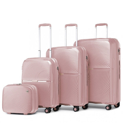 Kono Drift 4 Wheel Lightweight 4 Wheel Luggage With TSA Lock