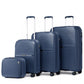 Kono Drift 4 Wheel Lightweight 4 Wheel Luggage With TSA Lock