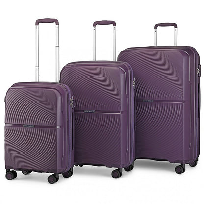 Kono Drift 4 Wheel Lightweight 4 Wheel Luggage With TSA Lock