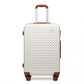 Kono K2394L Hard Shell Large Suitcase - 28 Inch