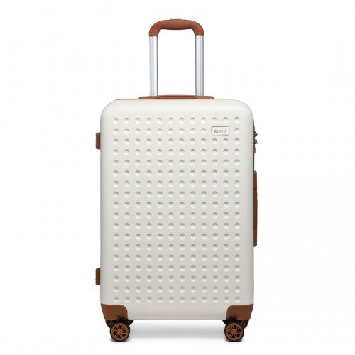 Kono K2394L Hard Shell Large Suitcase - 28 Inch