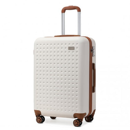 Kono K2394L Hard Shell Large Suitcase - 28 Inch