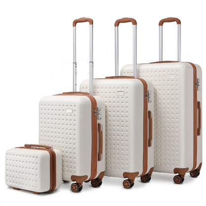 British Traveler ABS K2394L Suitcase