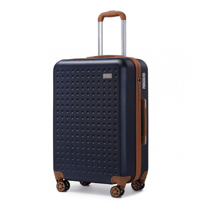 British Traveler ABS K2394L Suitcase