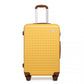 Kono K2394L Hard Shell 4 Piece Suitcase Set