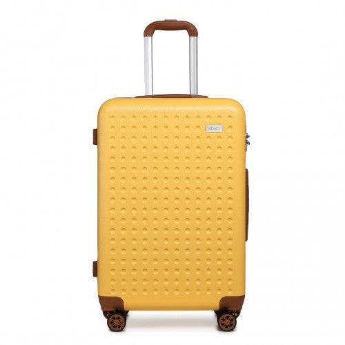 Kono K2394L Hard Shell 4 Piece Suitcase Set
