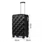 Kono K2395L Hard Shell Medium Suitcase - 24 Inch