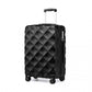 Kono K2395L Hard Shell Medium Suitcase - 24 Inch