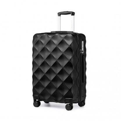 Kono K2395L Hard Shell Medium Suitcase - 24 Inch