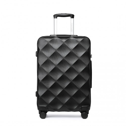 Kono K2395L Hard Shell Large Suitcase - 28 Inch