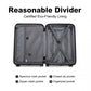 Kono K2395L Hard Shell Large Suitcase - 28 Inch
