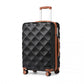 Kono K2395L Hard Shell Large Suitcase - 28 Inch