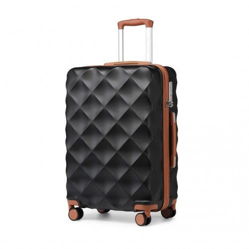 Kono K2395L Hard Shell Medium Suitcase - 24 Inch