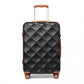 Kono K2395L Hard Shell Large Suitcase - 28 Inch