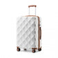 Kono K2395L Hard Shell Large Suitcase - 28 Inch