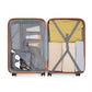 Kono K2395L Hard Shell Large Suitcase - 28 Inch
