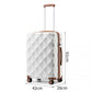 Kono K2395L Hard Shell Medium Suitcase - 24 Inch