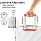 Kono K2395L Hard Shell Large Suitcase - 28 Inch