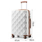 Kono K2395L Hard Shell Large Suitcase - 28 Inch