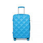 Kono K2395L Hard Shell Large Suitcase - 28 Inch