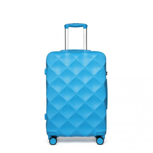 Kono K2395L Hard Shell Medium Suitcase - 24 Inch