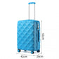 Kono K2395L Hard Shell Medium Suitcase - 24 Inch