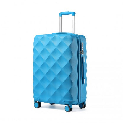 Kono K2395L Hard Shell Large Suitcase - 28 Inch