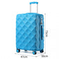 Kono K2395L Hard Shell Large Suitcase - 28 Inch