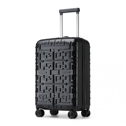 Kono K2396L Hard Shell Cabin Suitcase - 20 Inch